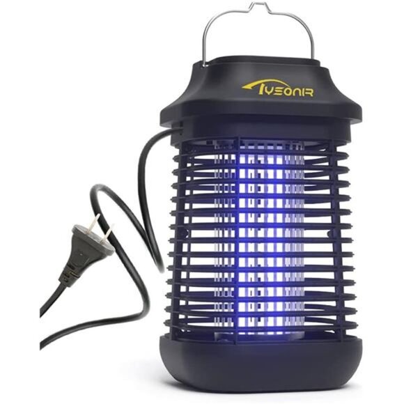 Bug Zapper 4200V for Outdoor and Indoor, Waterproof Electric Mosquito Zappers, M - Picture 1 of 5